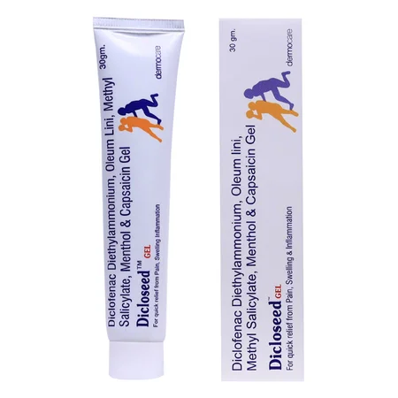 Dicloseed Gel 30 gm