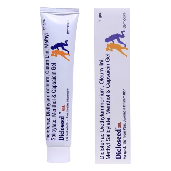 Dicloseed Gel 30 gm