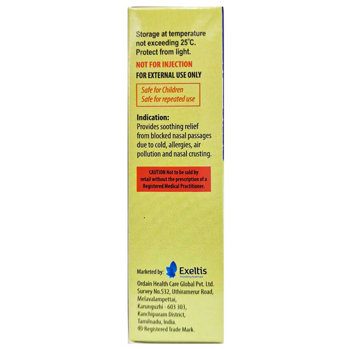 Diconal- S Nasal Spray 15ml, Pack of 1 Nasal spray Diconal- S Nasal Spray 15ml, Pack of 1 Nasal spray
