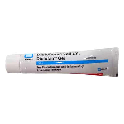 Diclofam Gel 30 gm, Pack of 1 GEL