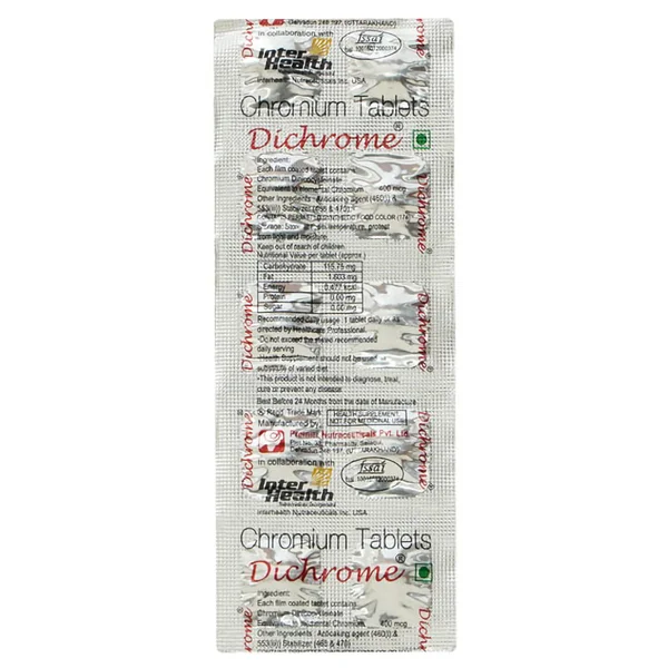 Dichrome Tablet 10's