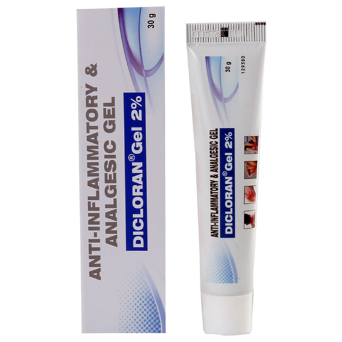 Dicloran Gel 30 gm, Pack of 1 Gel Dicloran Gel 30 gm, Pack of 1 Gel