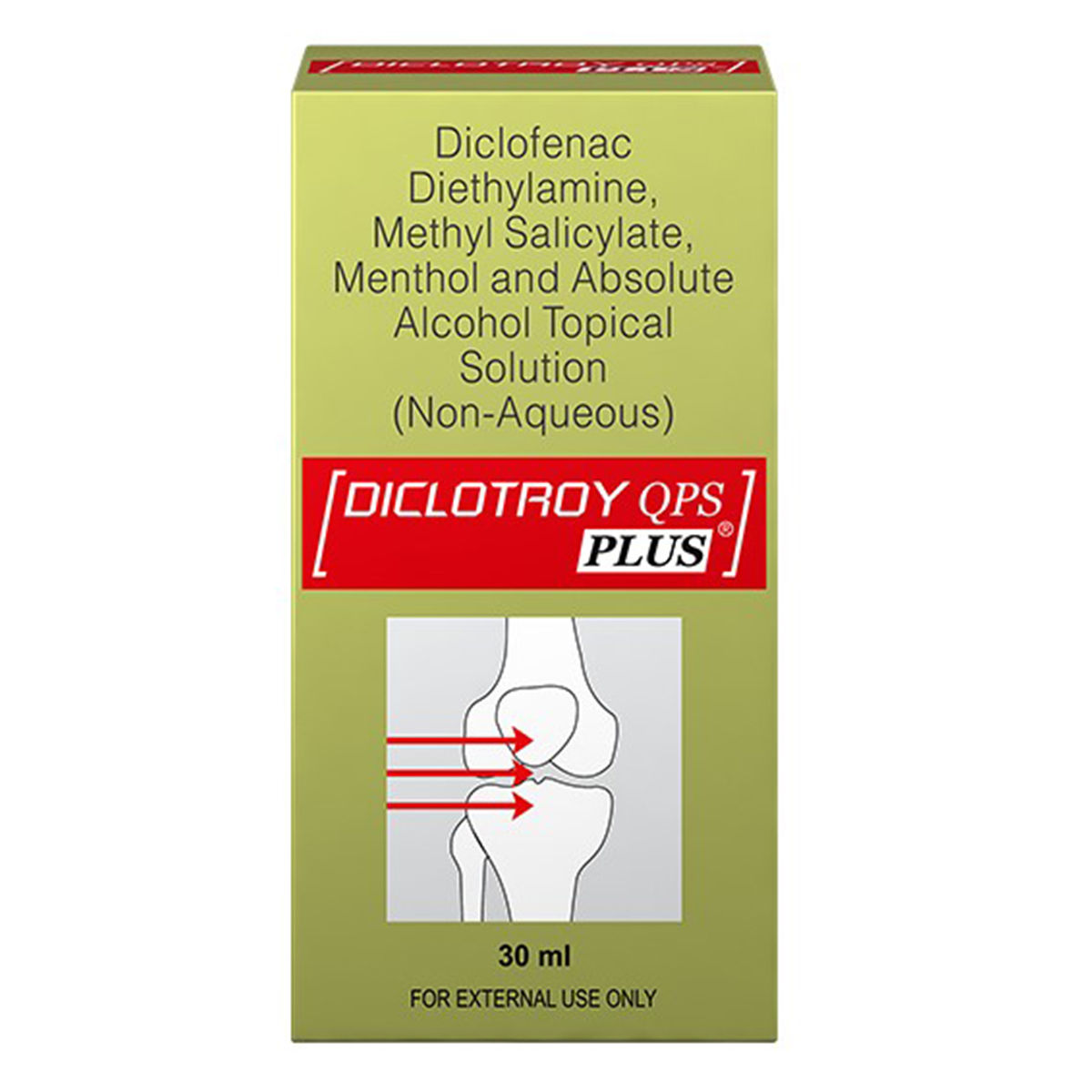 Buy Diclotroy QPS Plus Solution 30 ml Online