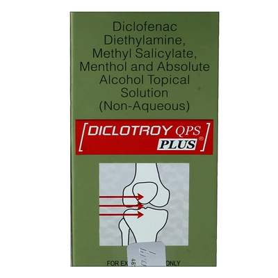 Diclotroy Qps Plus Solution 15ml, Pack of 1 Liquid