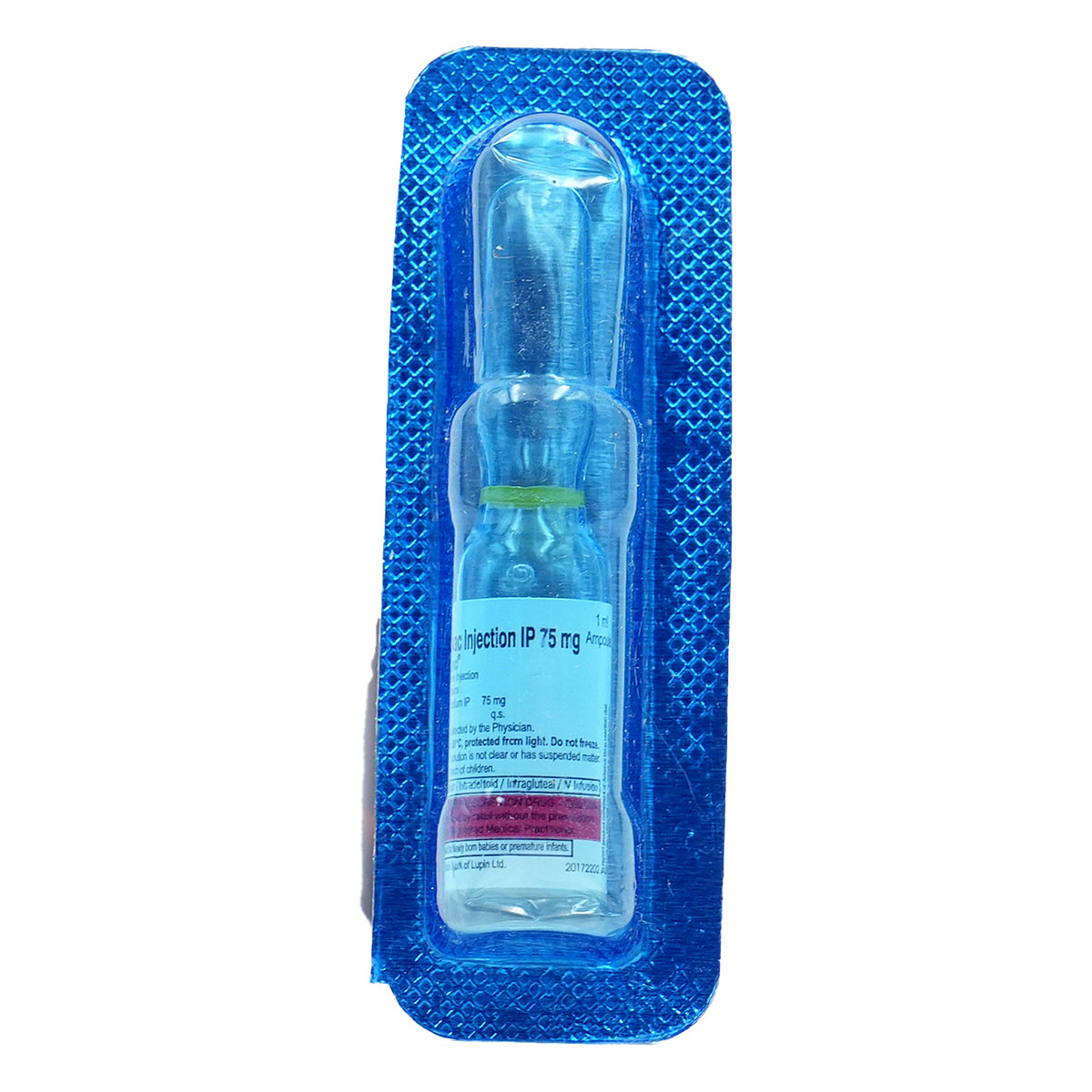 Diclonac 1Ml Inj, Pack of 1 Injection Diclonac 1Ml Inj, Pack of 1 Injection