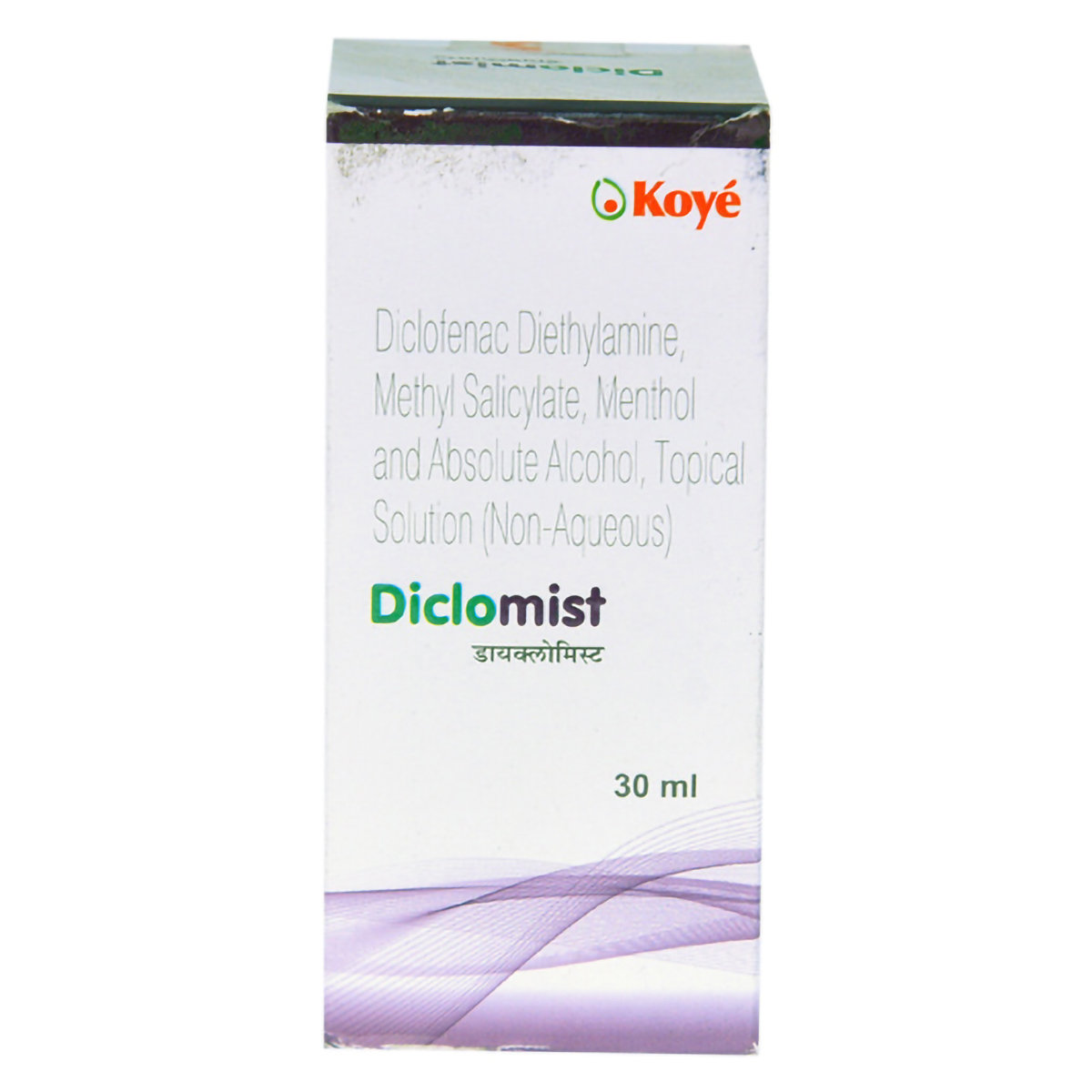 Buy Diclomist Topical Solution 30 ml Online