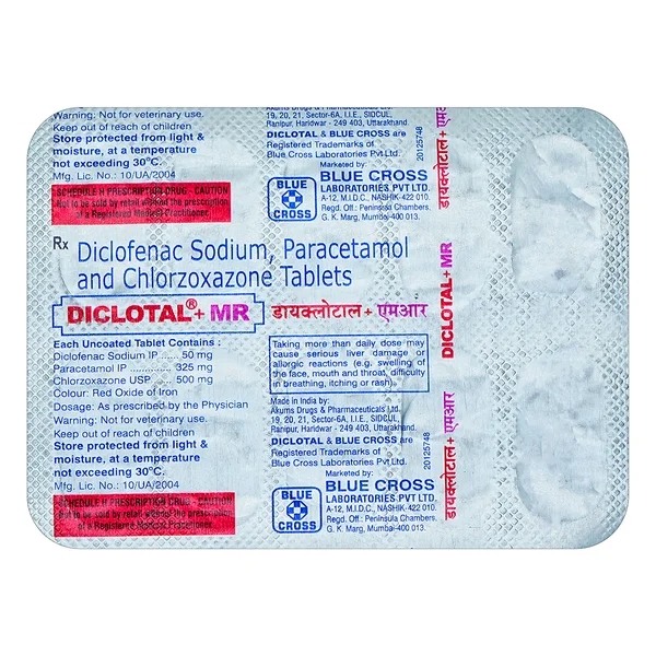 Diclotal Plus MR Tablet 10's