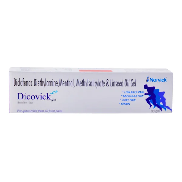 Dicovick Gel 30 gm, Pack of 1 Gel
