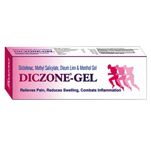 Diczone Gel 30 gm, Pack of 1