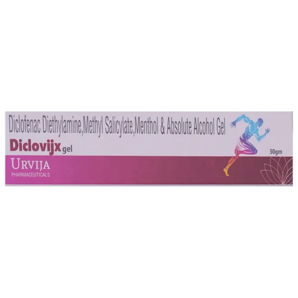 Diclovijx Gel 30 gm