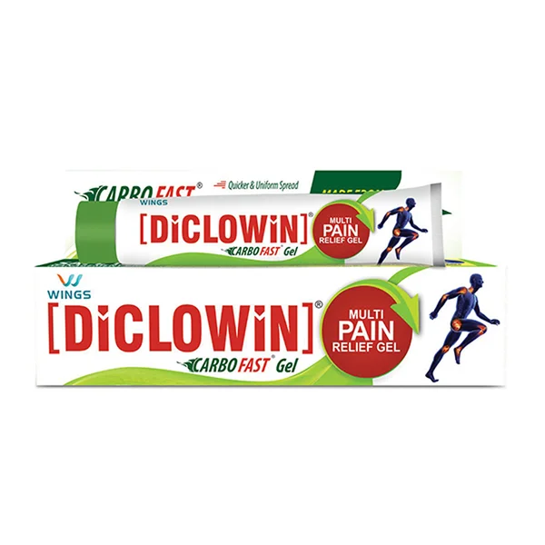 Diclowin Carbofast Gel 5G