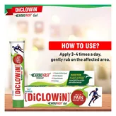 Diclowin Carbofast Gel 5G, Pack of 1 GEL