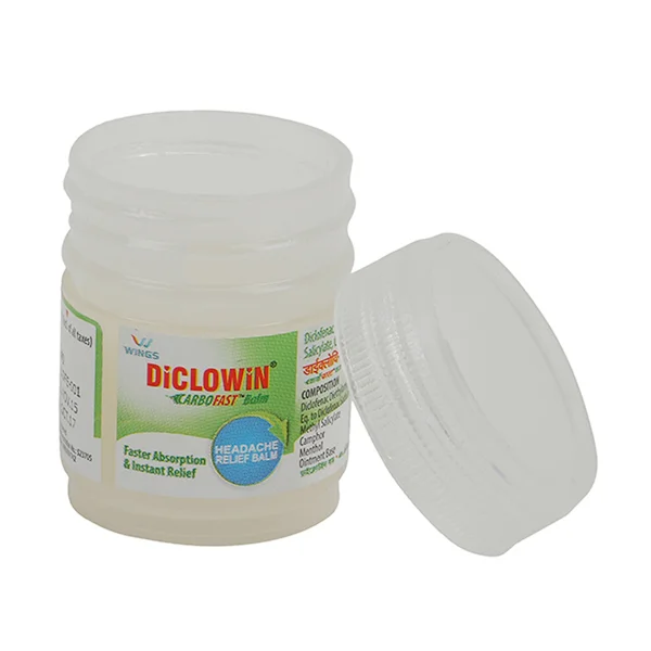 Diclowin Carbofast Headache Relief Balm 10 gm