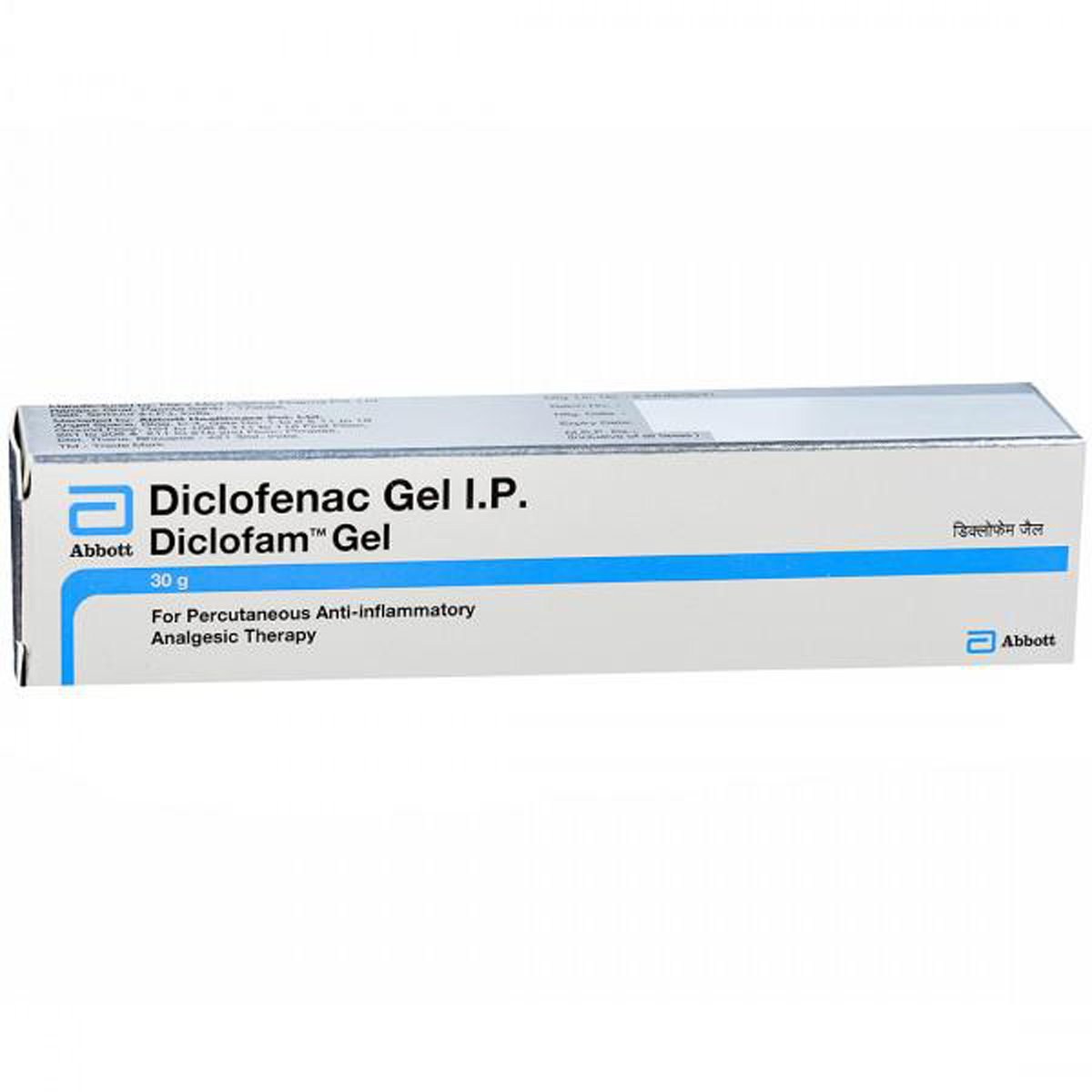 Diclofam Gel 30 gm, Pack of 1 GEL Diclofam Gel 30 gm, Pack of 1 GEL