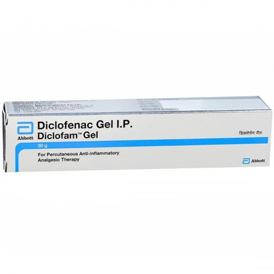 Diclofam Gel 30 gm, Pack of 1 GEL