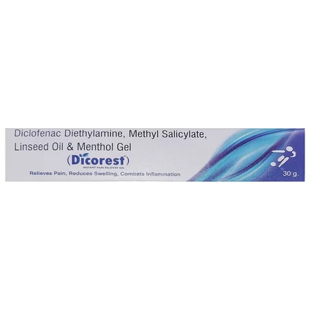 Dicorest 1% Gel 30 gm