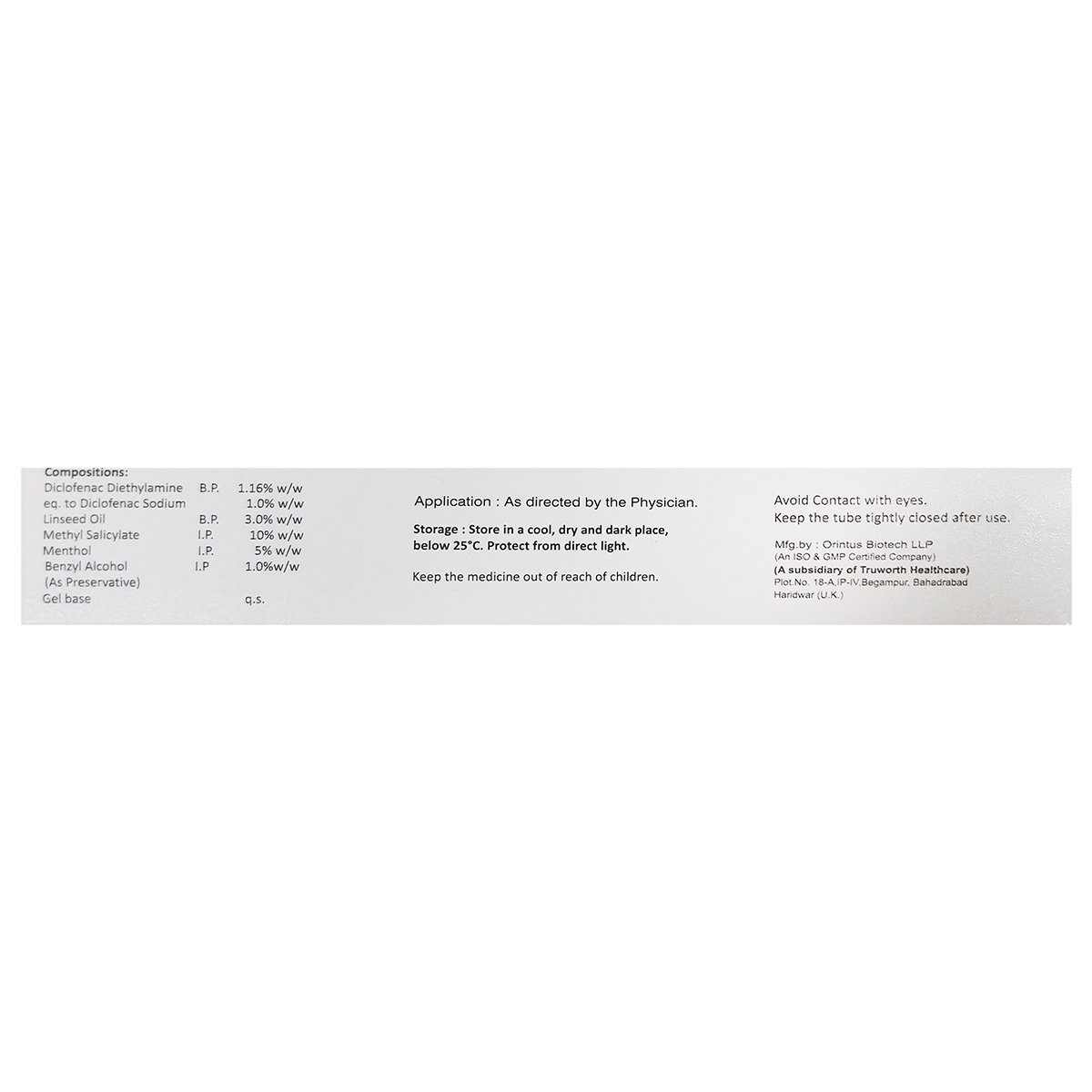 Dicorest 1% Gel 30 gm, Pack of 1 Dicorest 1% Gel 30 gm, Pack of 1