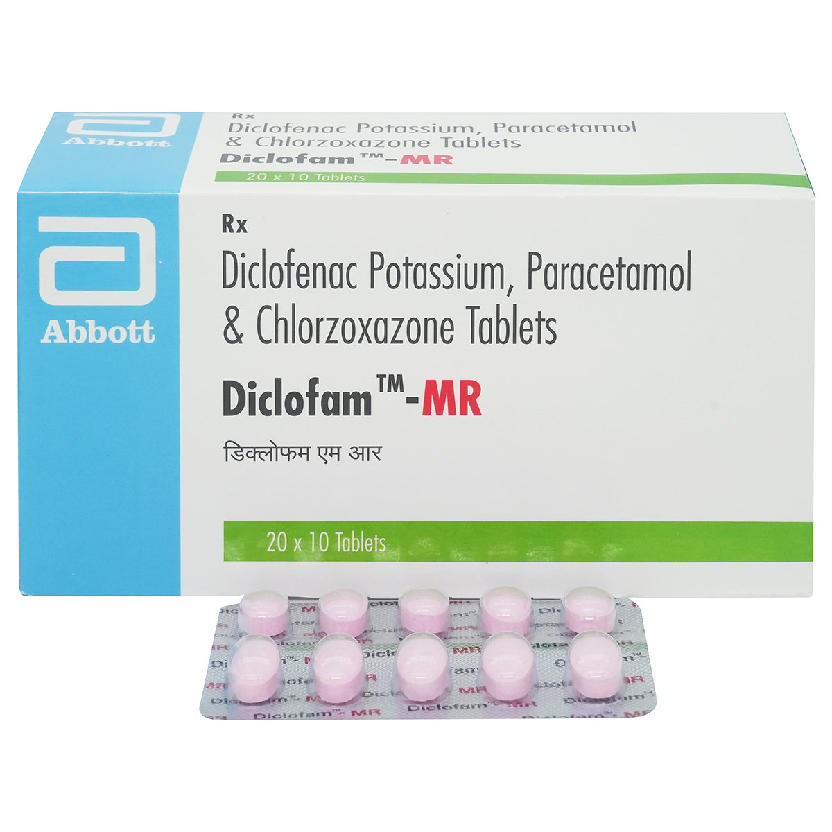 Diclofam-MR Tablet 10's, Pack of 10 TabletS Diclofam-MR Tablet 10's, Pack of 10 TabletS