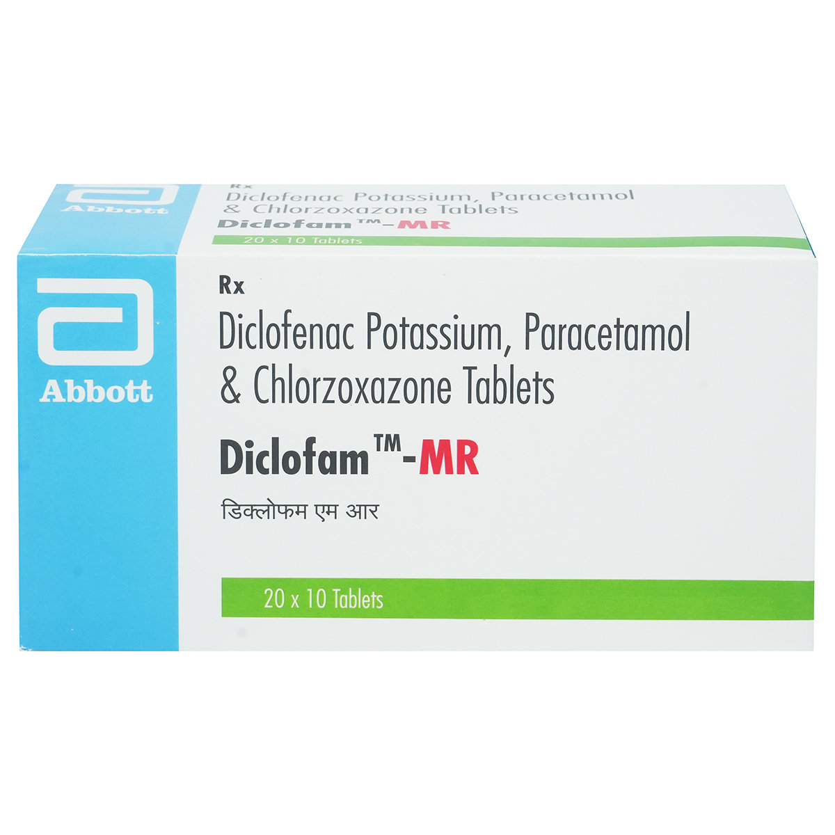 Diclofam-MR Tablet 10's, Pack of 10 TabletS Diclofam-MR Tablet 10's, Pack of 10 TabletS