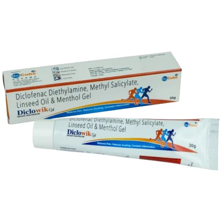 Diclowik Gel 30 gm