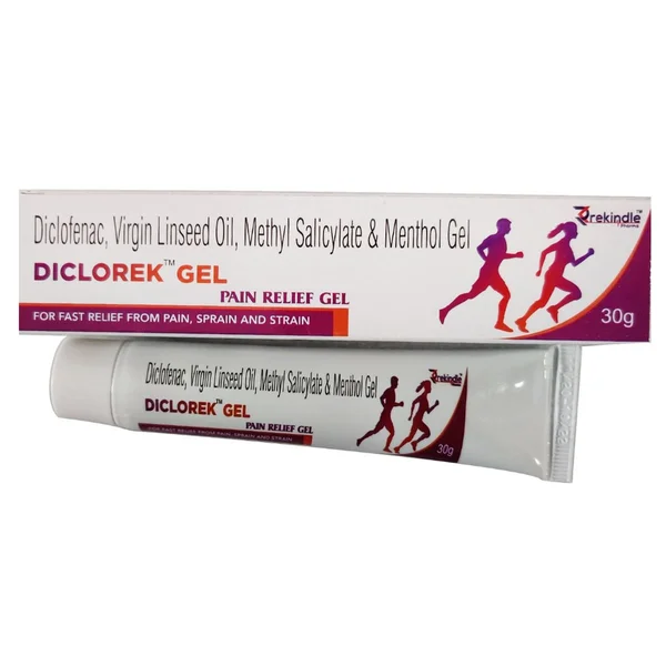 Diclorock Gel 30 gm