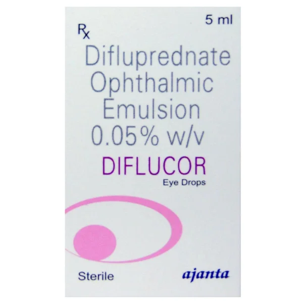 Diflucor Eye Drop 5 ml