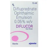 Diflucor Eye Drop 5 ml, Pack of 1 EYE DROPS