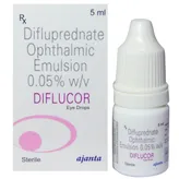 Diflucor Eye Drop 5 ml, Pack of 1 EYE DROPS