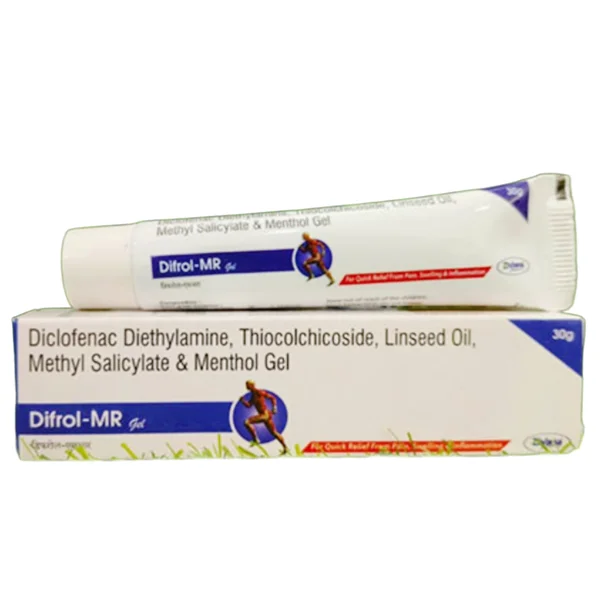 Difrol-MR Gel 30 gm