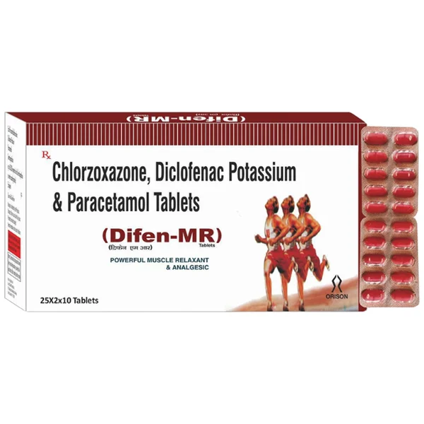 Difen-MR Tablet 10's