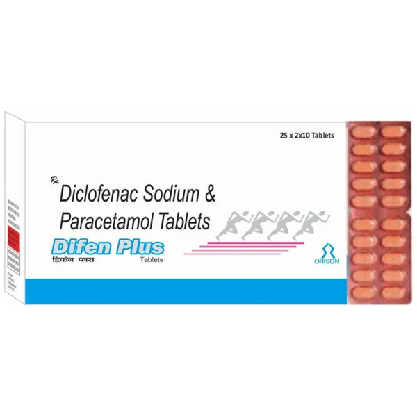 Difen Plus Tablet 10's