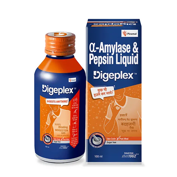 Buy Digeplex Syrup 100 ml Online
