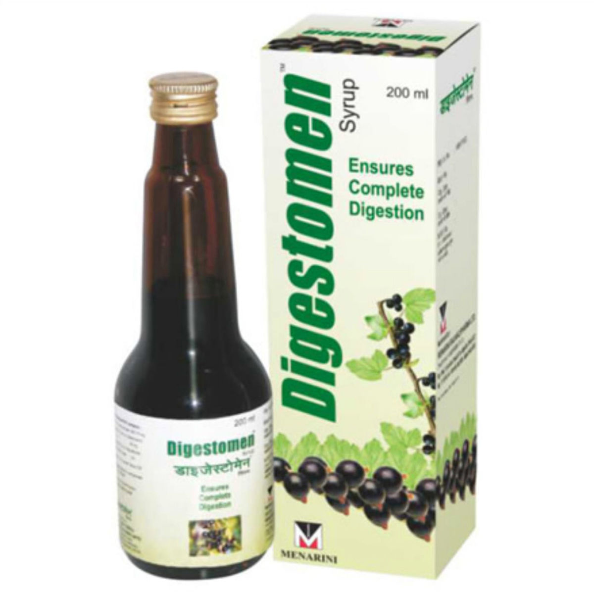 Buy Digestomen Syrup 200 ml Online