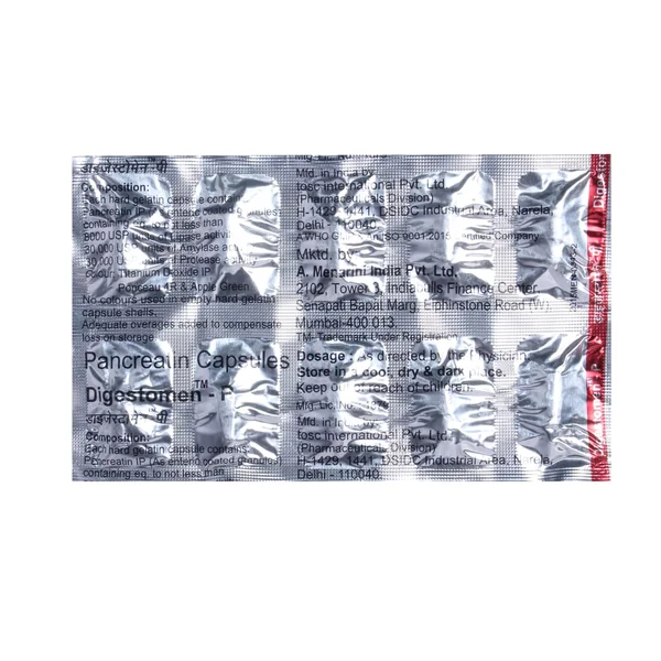 Digestomen-P Capsule 10's