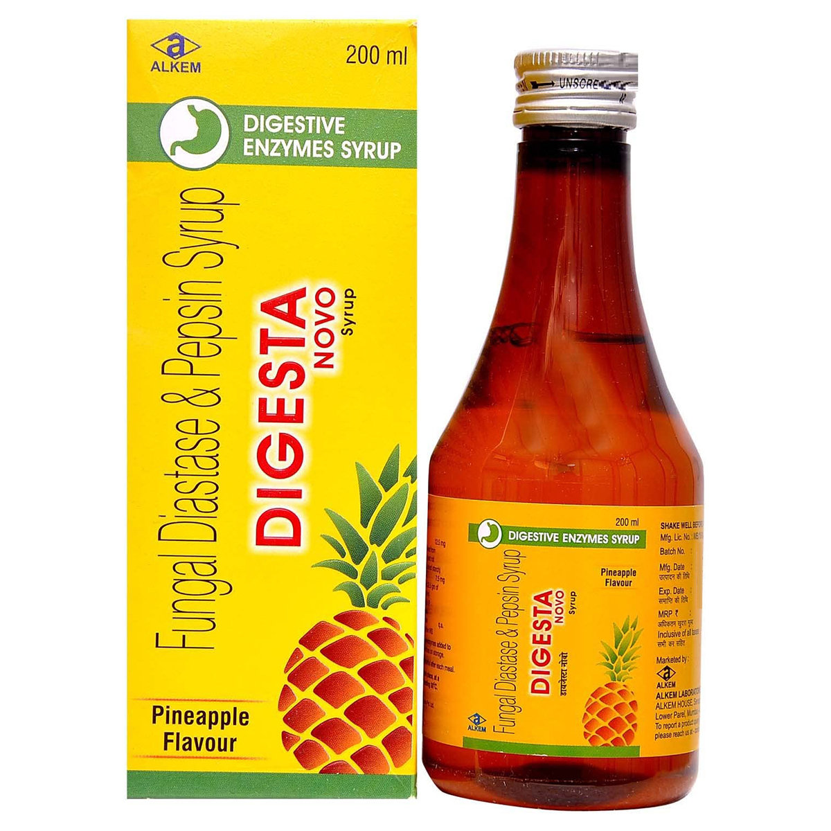 Digesta Liquid 200 ml, Pack of 1 Digesta Liquid 200 ml, Pack of 1