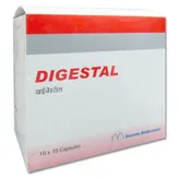 Digestal Capsule 10's, Pack of 10