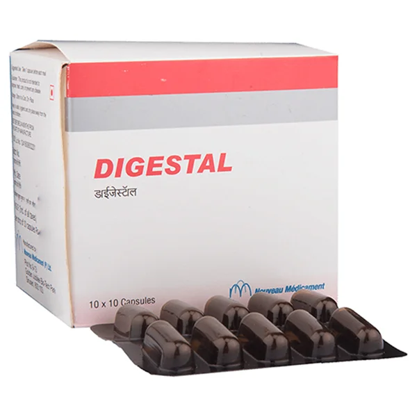 Digestal Capsule 10's