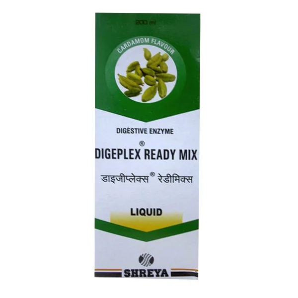 Digeplex Readymade Syrup 200 ml, Pack of 1