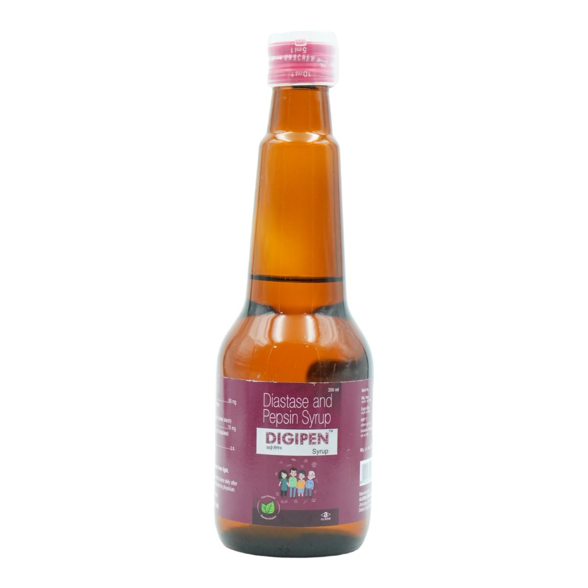 Buy Digipen Syrup 200 ml Online