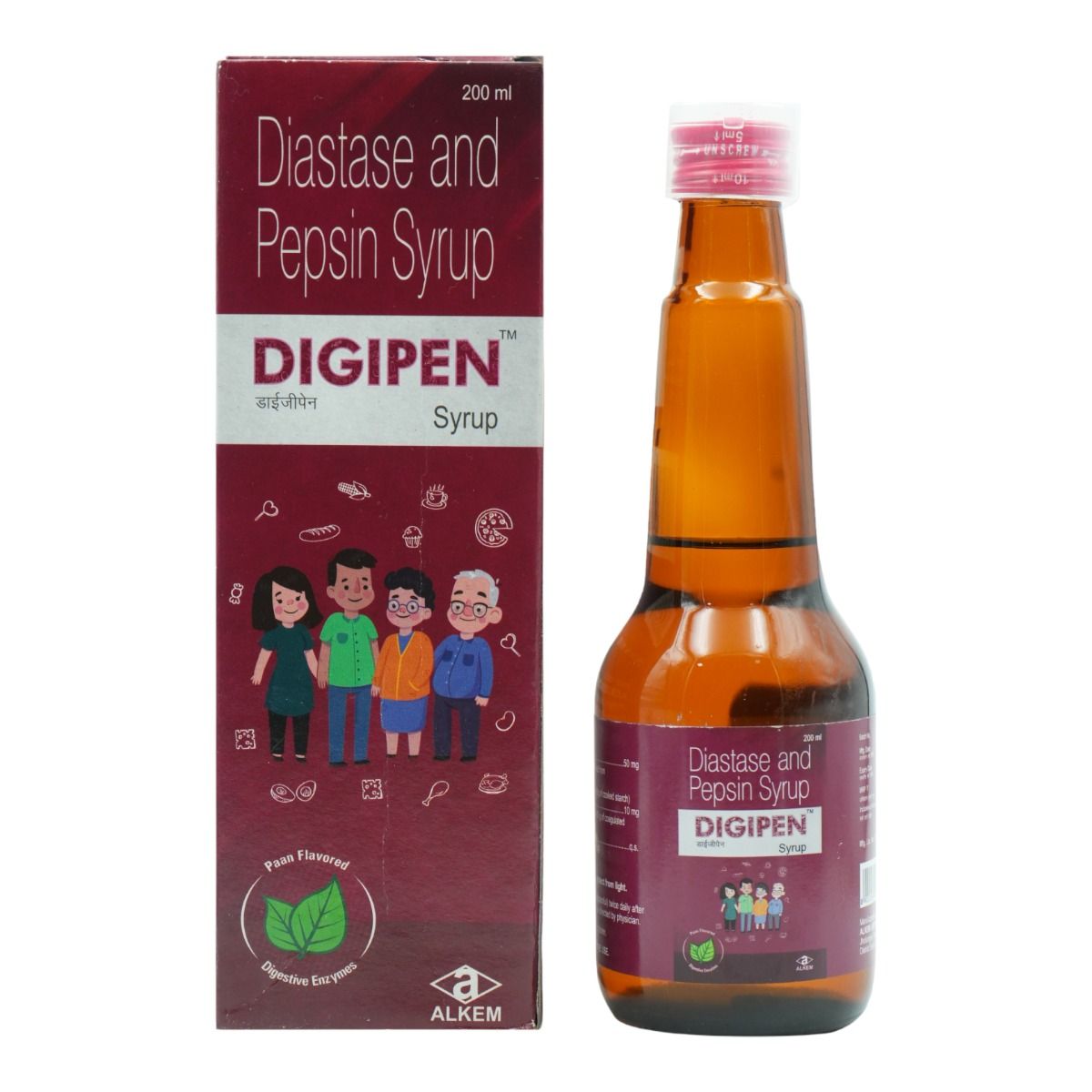 Digipen Syrup 200 ml Price, Uses, Side Effects, Composition Apollo