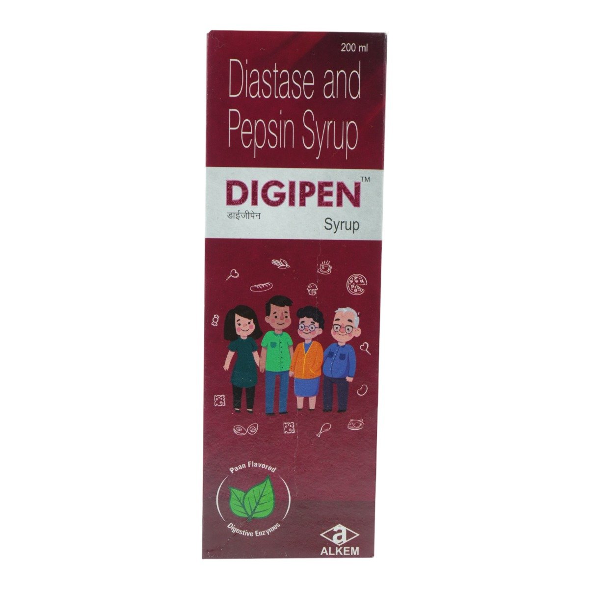Digipen Syrup 200 ml, Pack of 1 Digipen Syrup 200 ml, Pack of 1