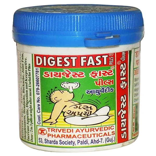 Digest Fast, 10 Capsules, Pack of 10