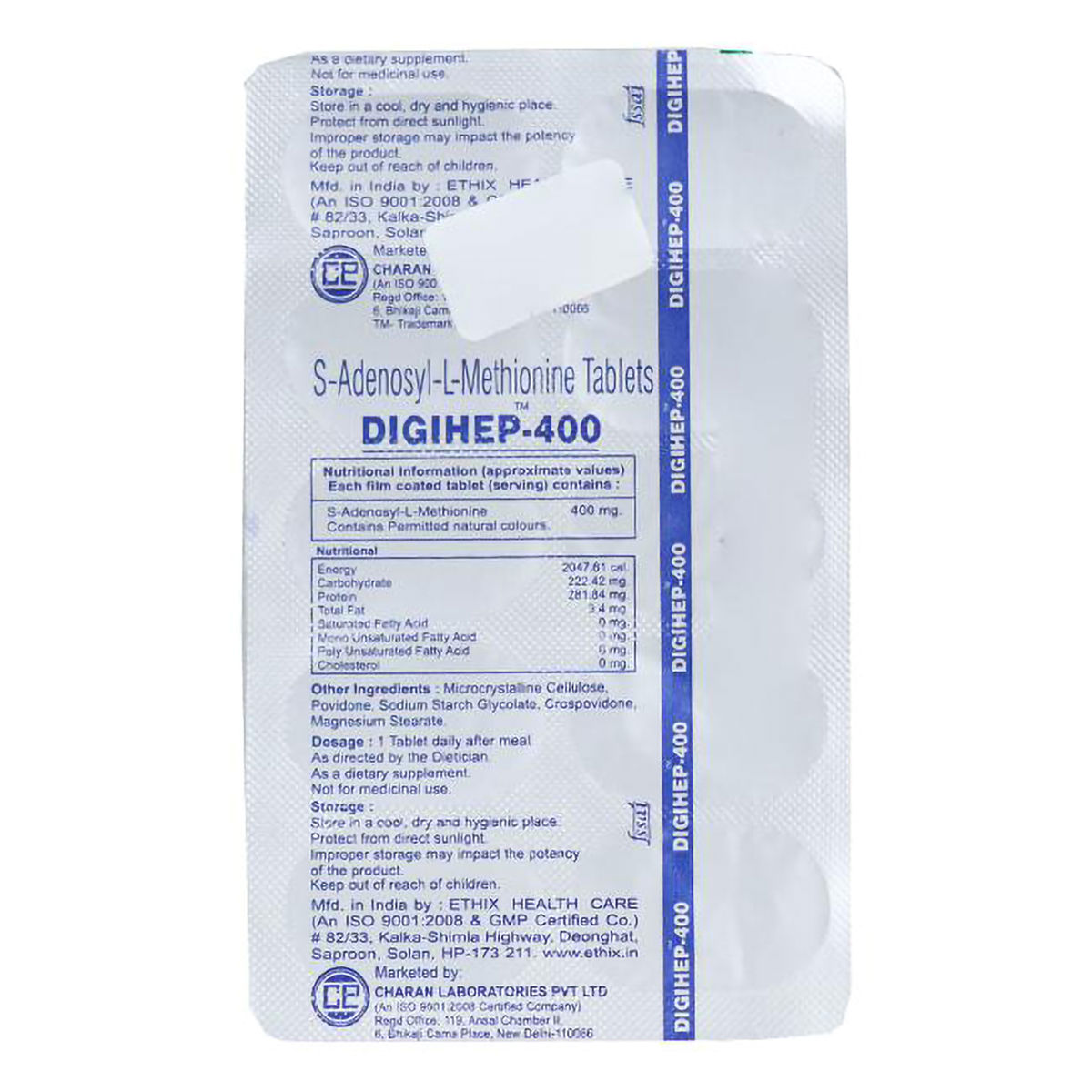 Buy Digihep-400 Tablet 10's Online