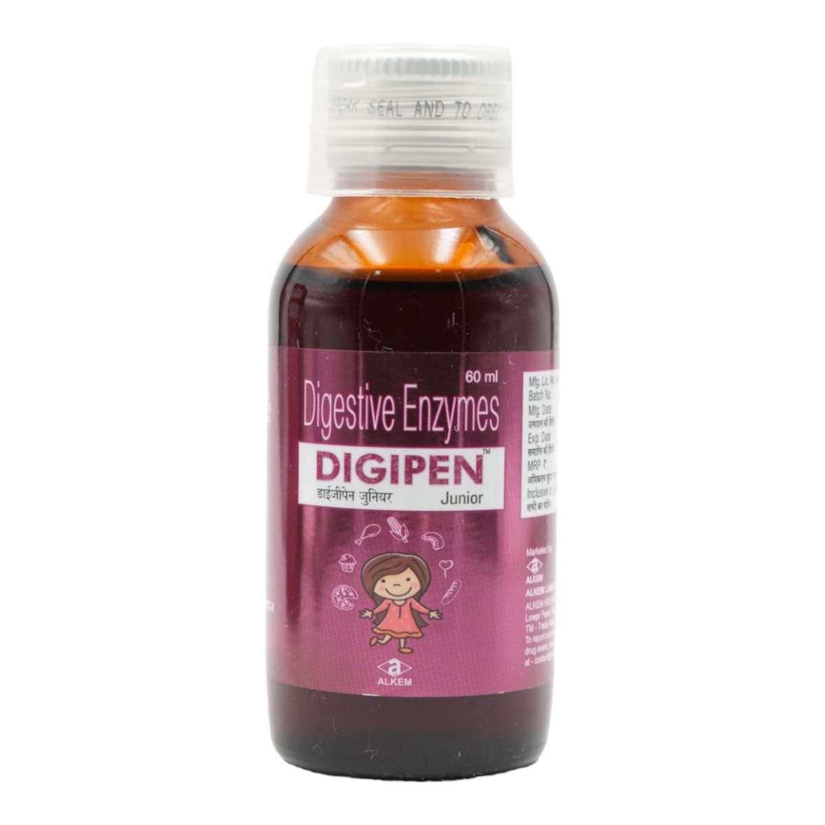 Buy Digipen Junior Syrup 60 ml Online