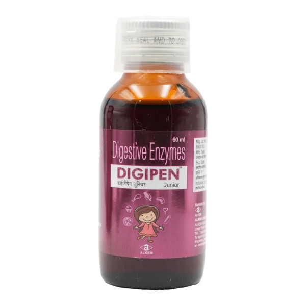 Digipen Junior Syrup 60 ml, Pack of 1 SYRUP