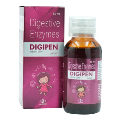 Digipen Junior Syrup 60 ml, Pack of 1 SYRUP