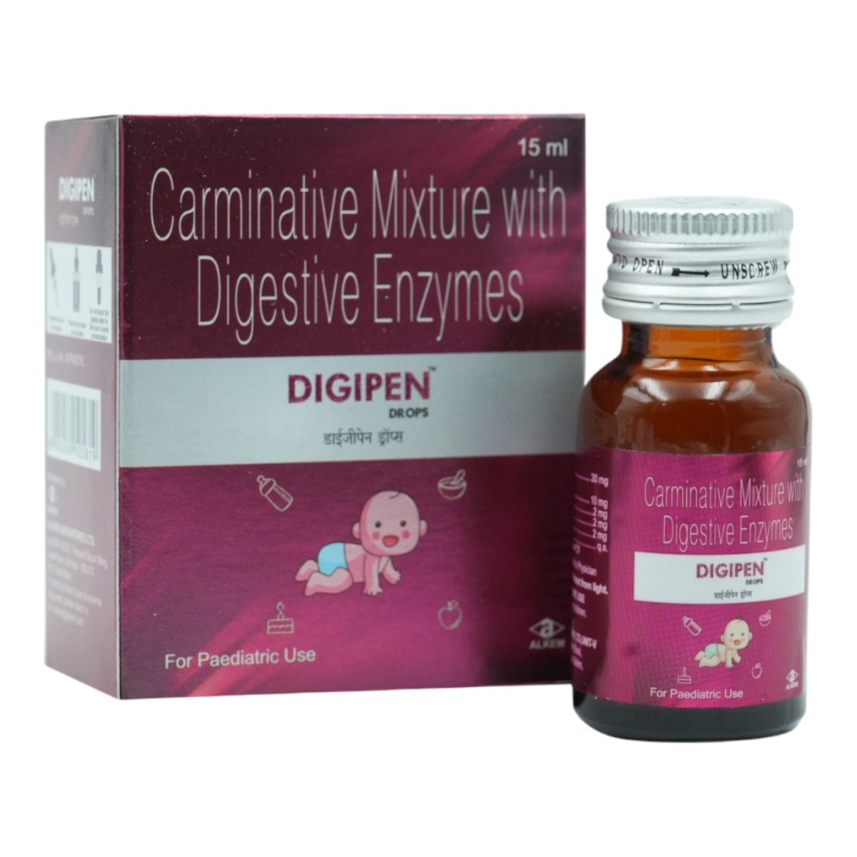 Digipen Tablet Digipen Drops | Uses, Side Effects, Price | Apollo Pharmacy