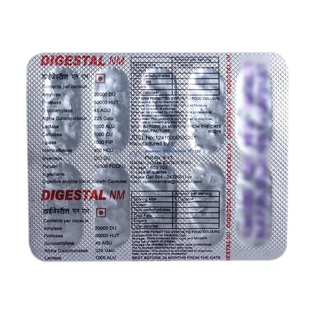 Digestal NM Capsule 10's