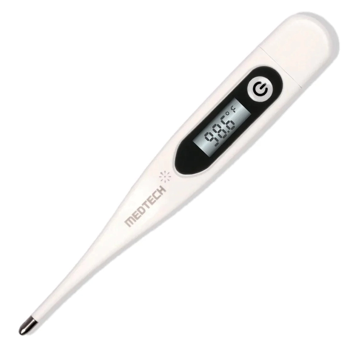 Hicks DMT 102 Digital Thermometer with Memory & Beeper - Auto Shut Off -  White Thermometer