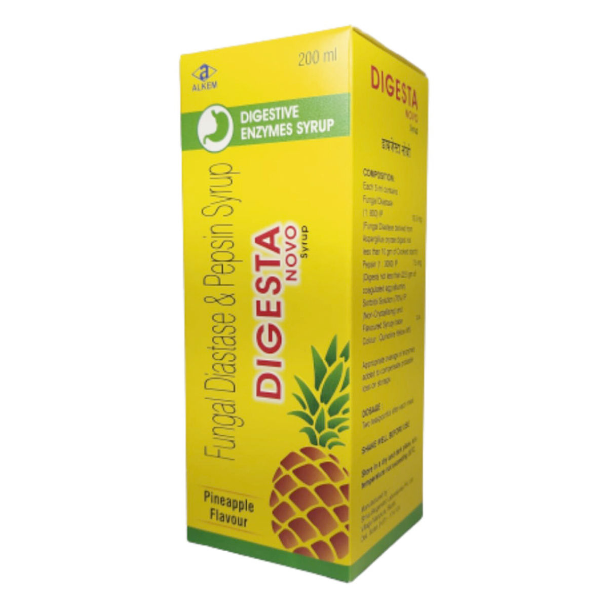 Digesta Novo Pineapple Syrup Uses, Benefits, Price Apollo Pharmacy